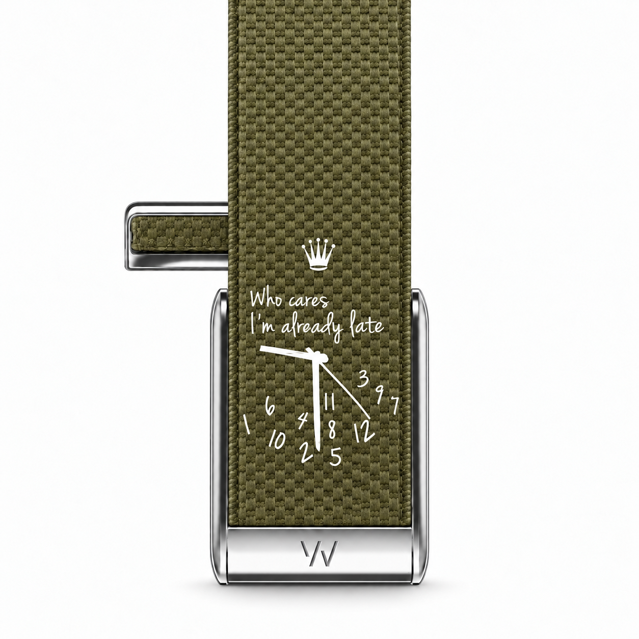 Bracelet WhoopPro — Being Late Vert