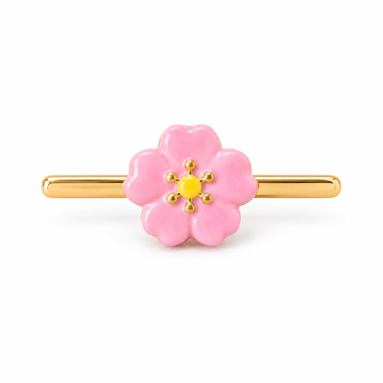 Pink Bloom Charms