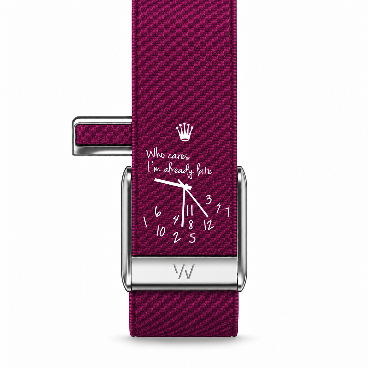 Bracelet WhoopPro — Being Late Prune