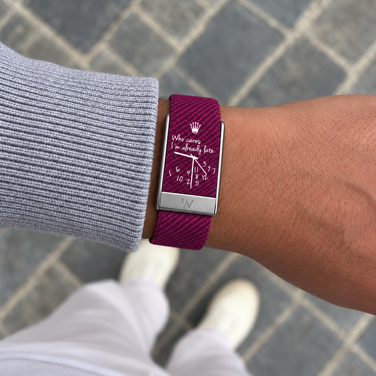 Bracelet WhoopPro — Being Late Prune