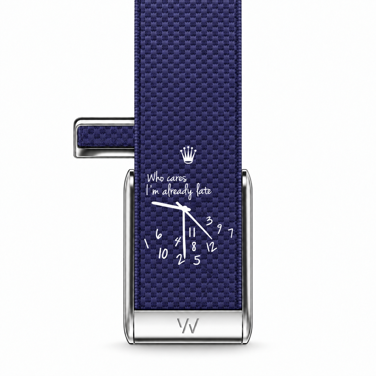 Bracelet WhoopPro — Being Late Bleu