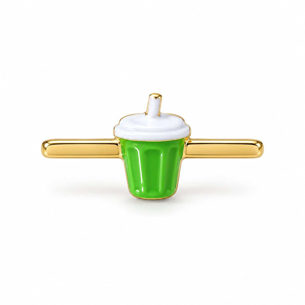 Emerald Sip Charms