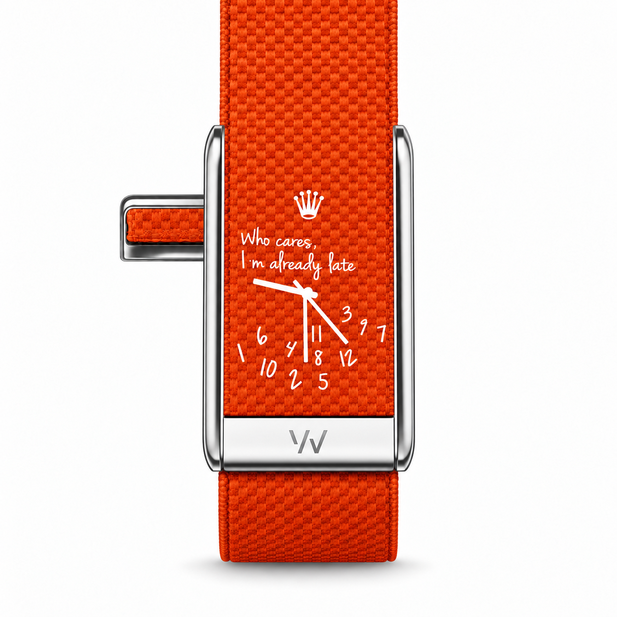 Bracelet WhoopPro — Being Late Orange