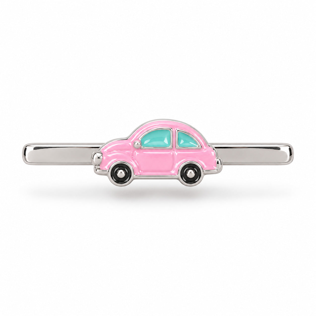 Pink Racer Charms