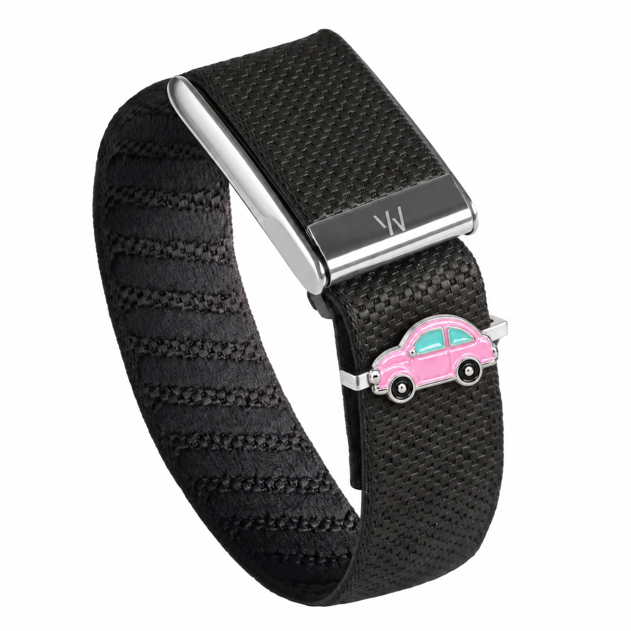 Pink Racer Charms