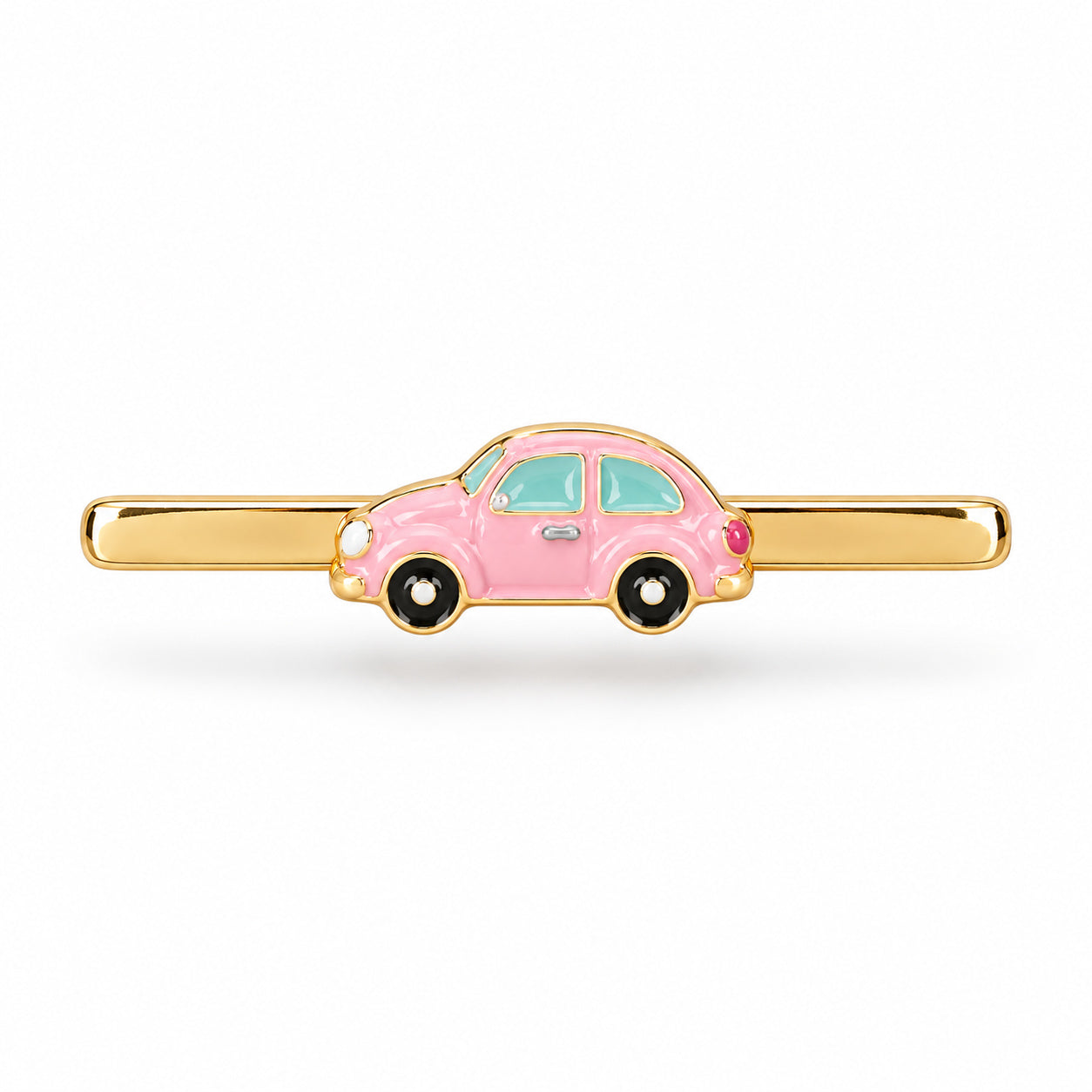 Pink Racer Charms