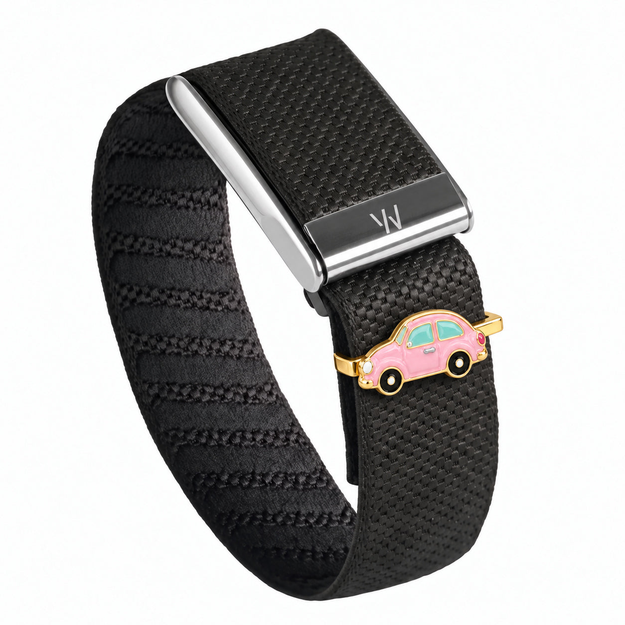 Pink Racer Charms