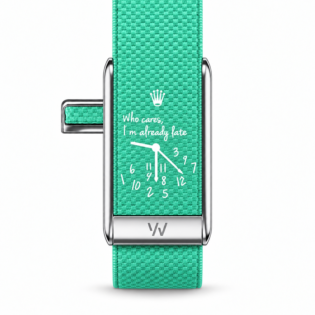 Bracelet WhoopPro — Being Late Vert Menthe