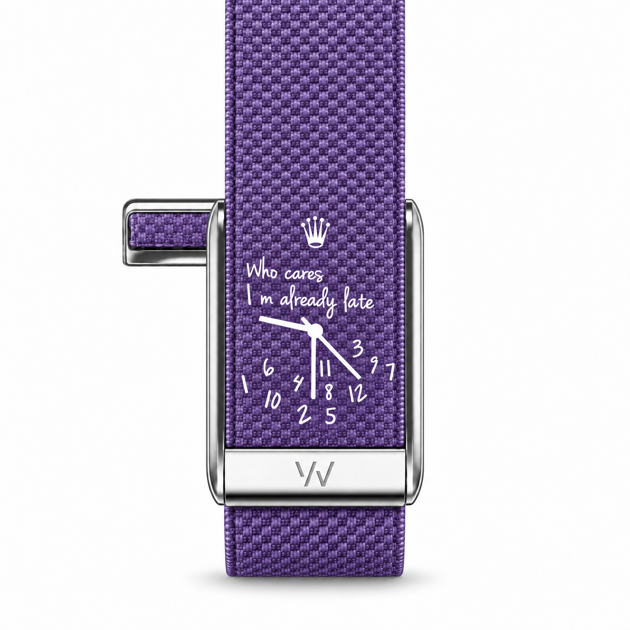Bracelet WhoopPro — Being Late Lavande
