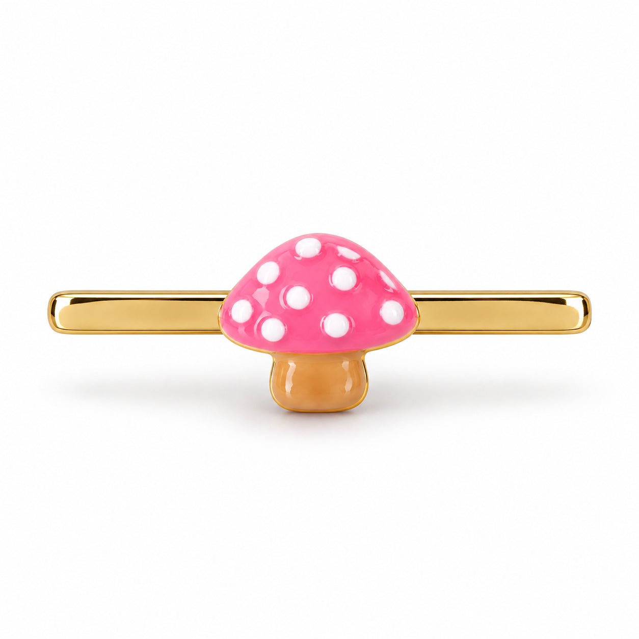 Blush Mushroom Charms