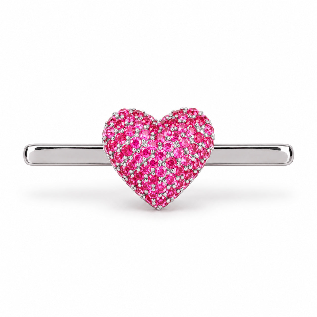 Amethyst Heart Charms