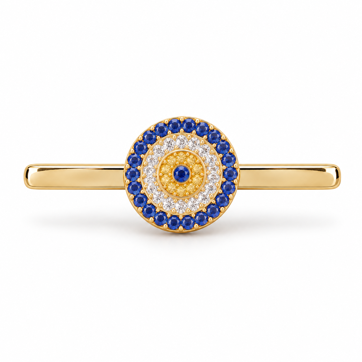 Sapphire Eye Charms