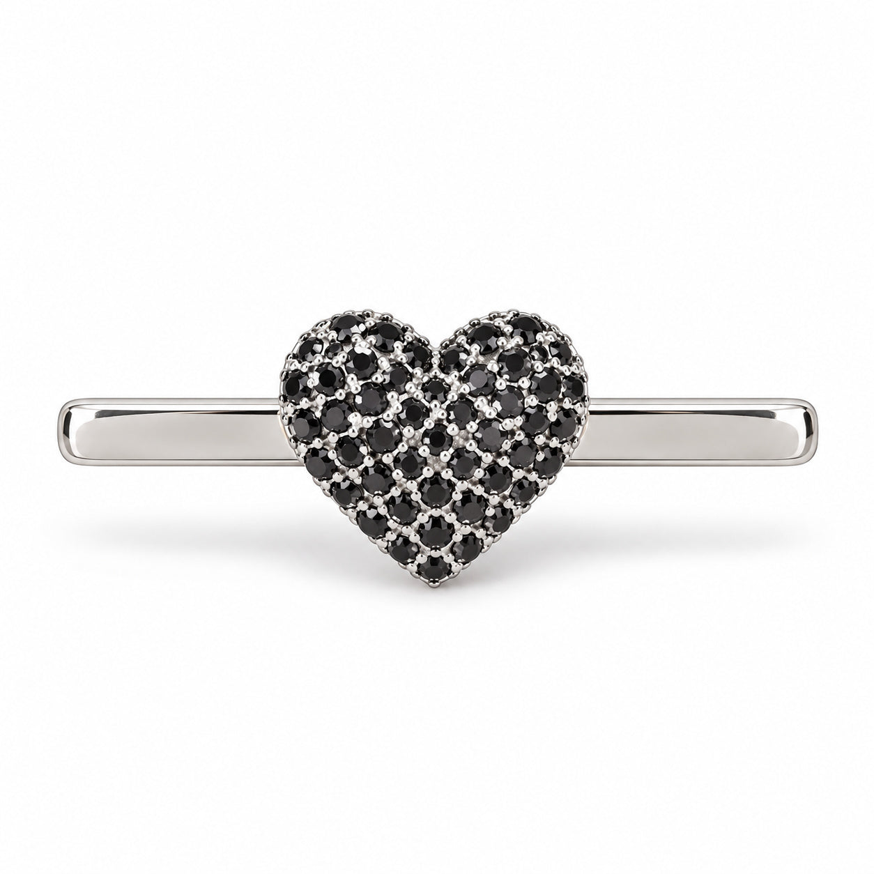 Diamond Heart Charms