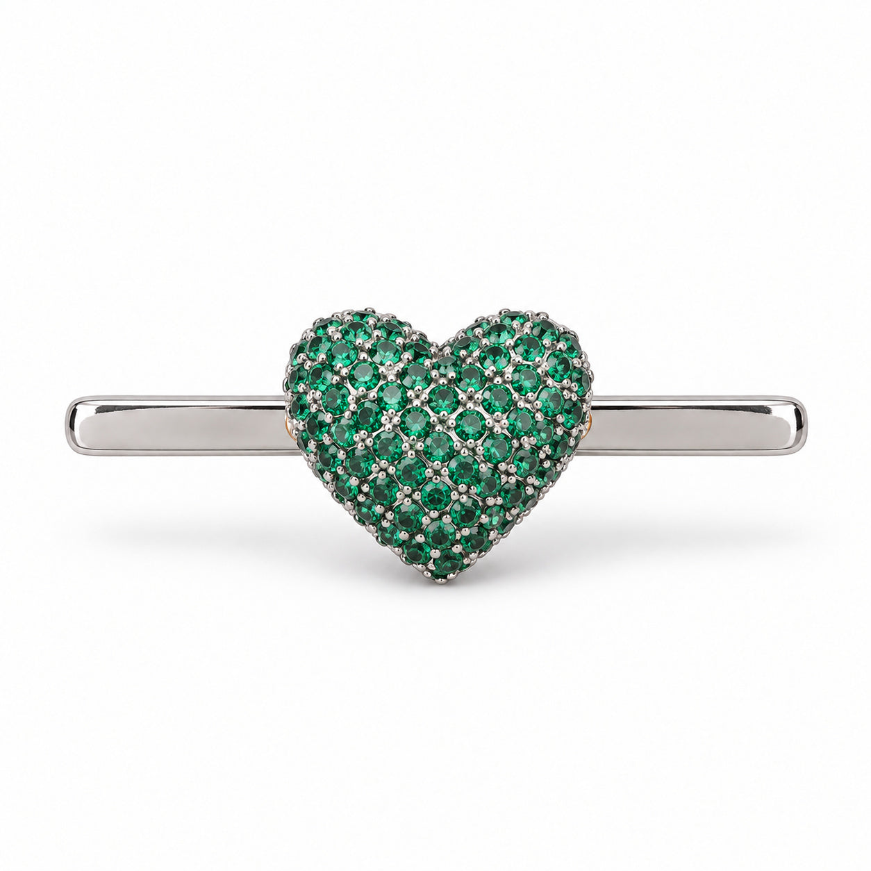 Diamond Heart Charms