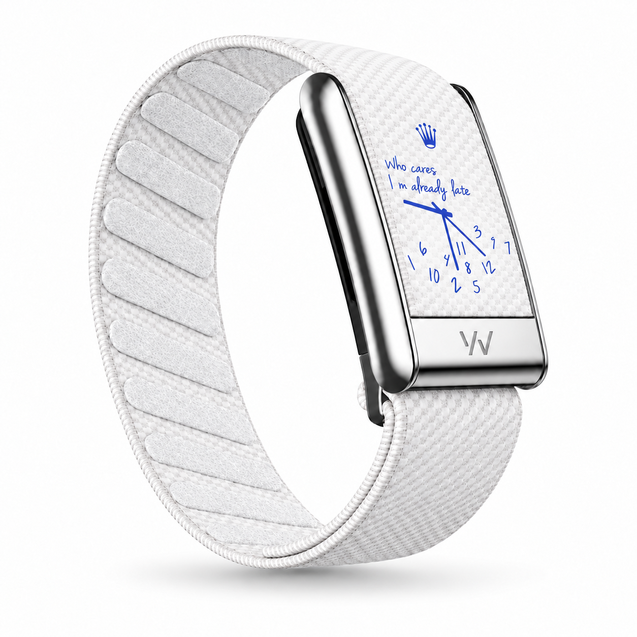Bracelet WhoopPro — Being Late Bleu
