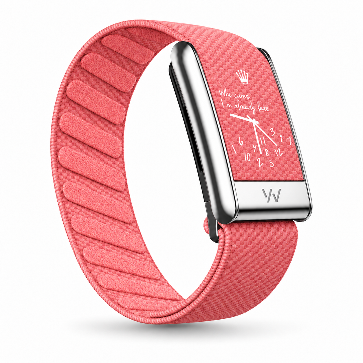 Bracelet WhoopPro — Being Late Black — Rose