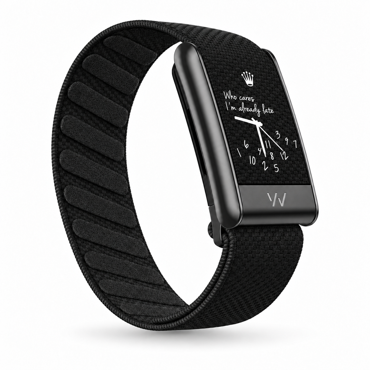 Bracelet WhoopPro — Being Late Bleu