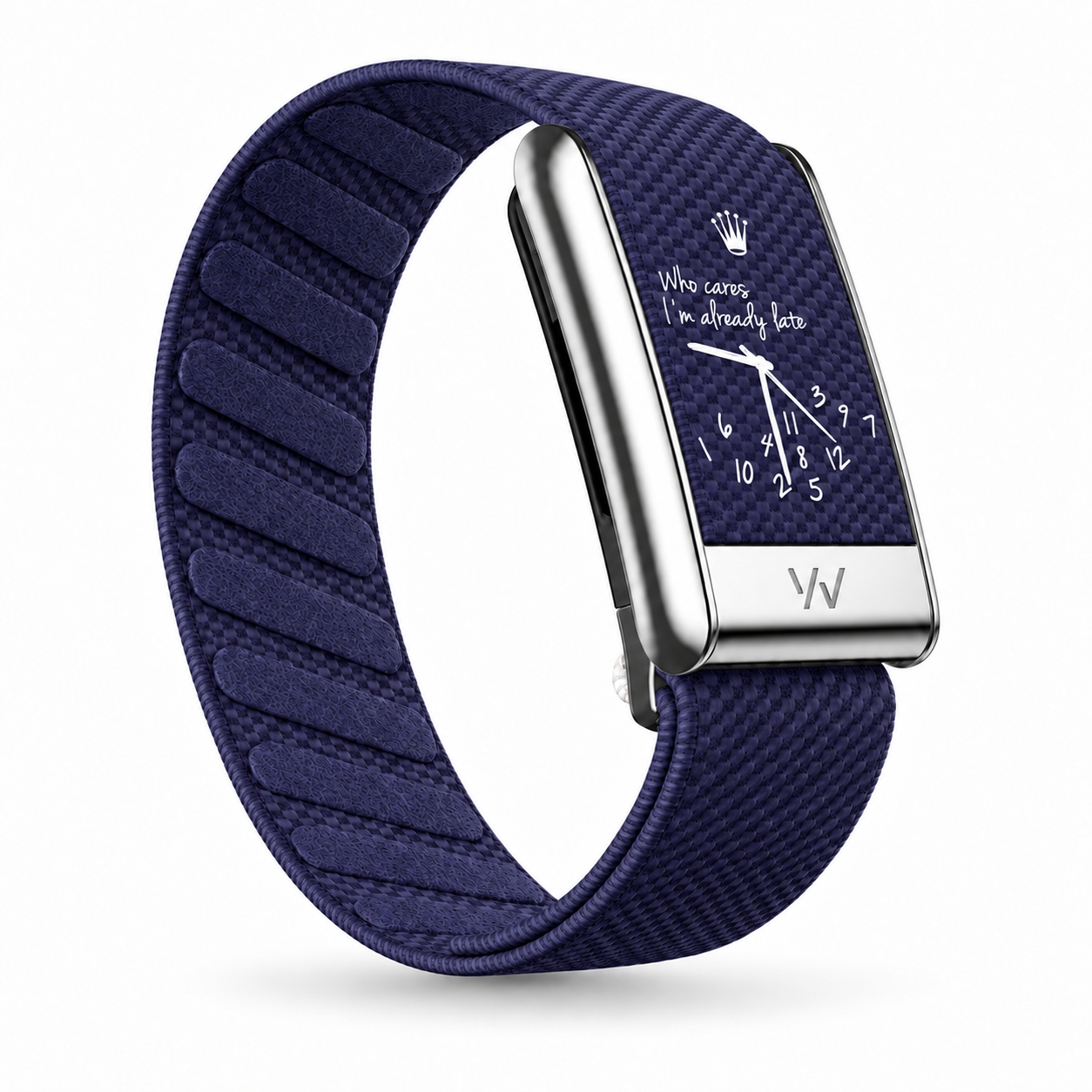 Bracelet WhoopPro — Being Late Bleu