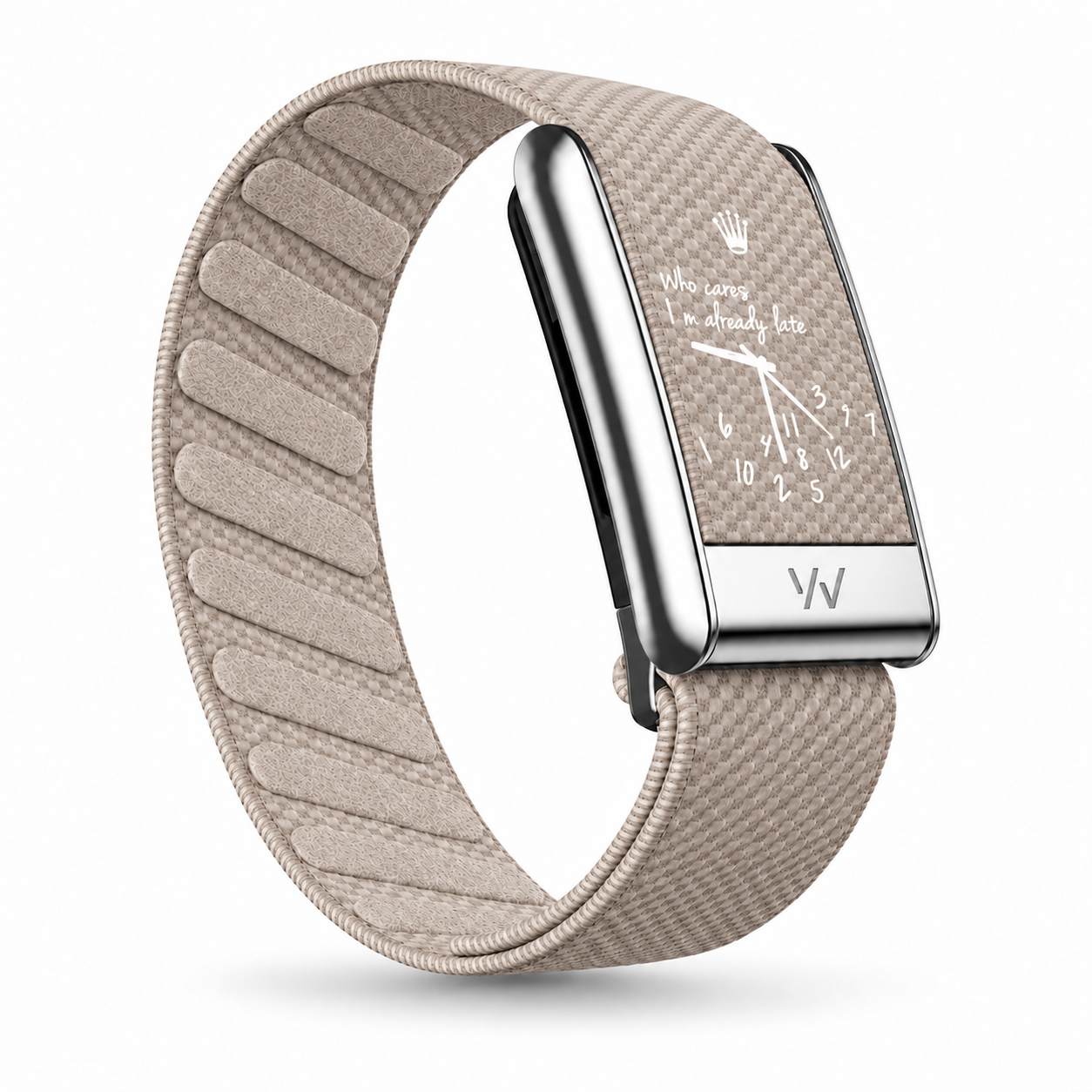 Bracelet WhoopPro — Being Late Black — Beige