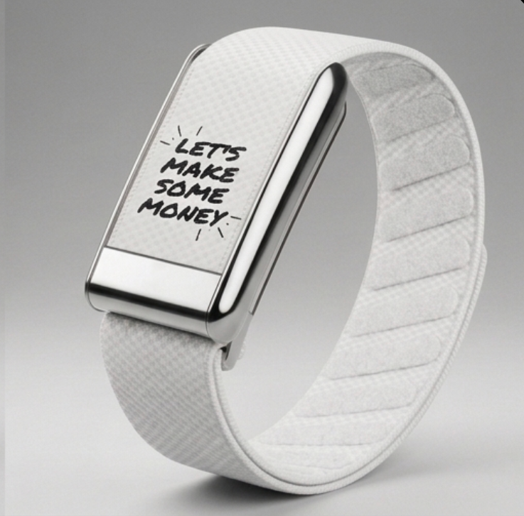 Bracelet WhoopPro — Money