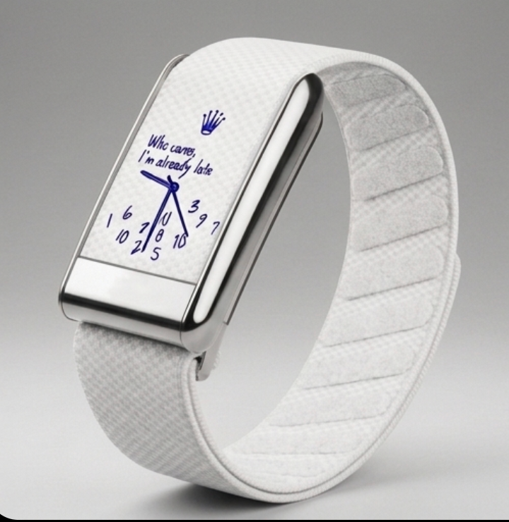 Bracelet WhoopPro — Being Late White