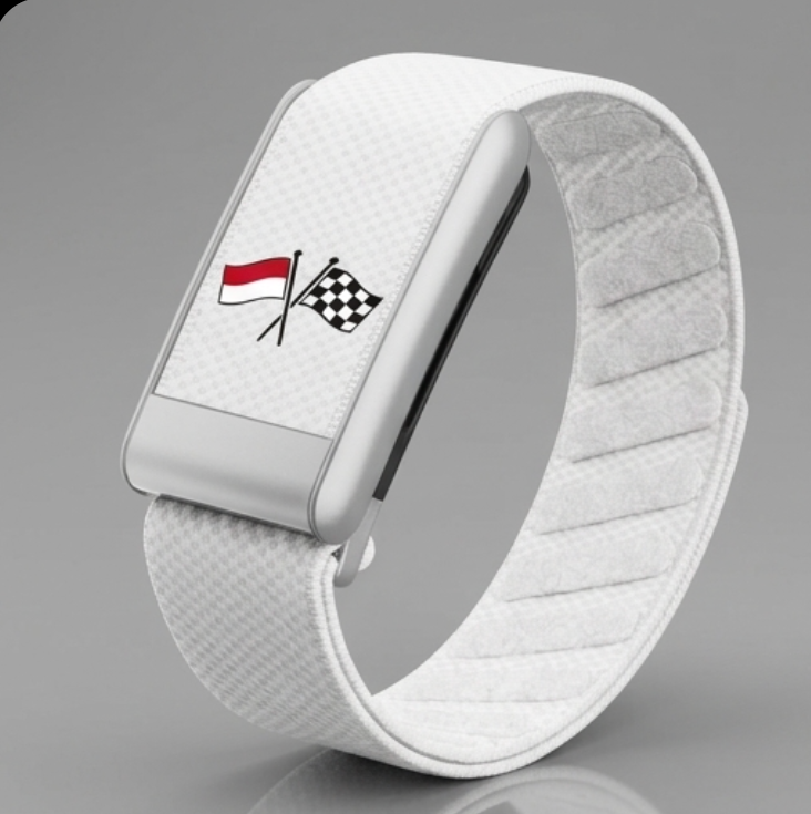 Bracelet WhoopPro — Monaco Grand Prix