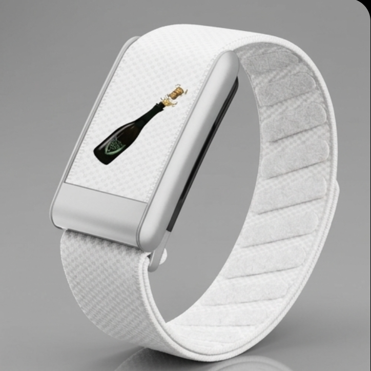 Bracelet WhoopPro — Champagne Shower