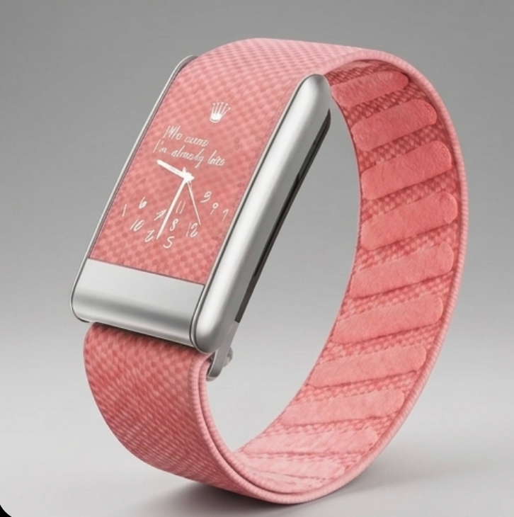 Bracelet WhoopPro — Being Late White