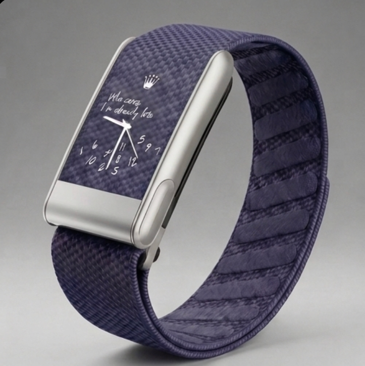 Bracelet WhoopPro — Being Late White