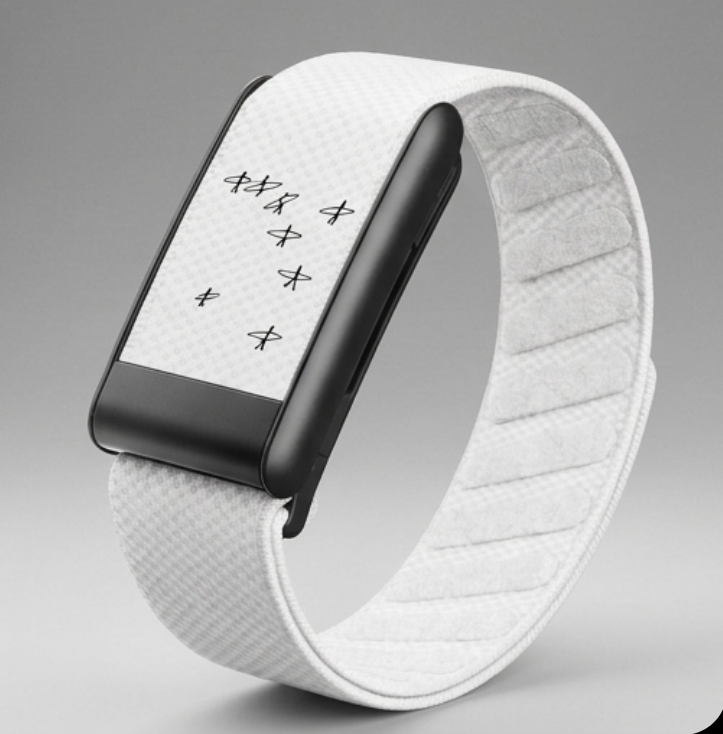 Bracelet WhoopPro Wave Therapy White