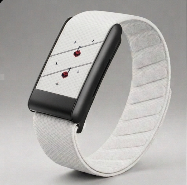 Bracelet WhoopPro Courchevel