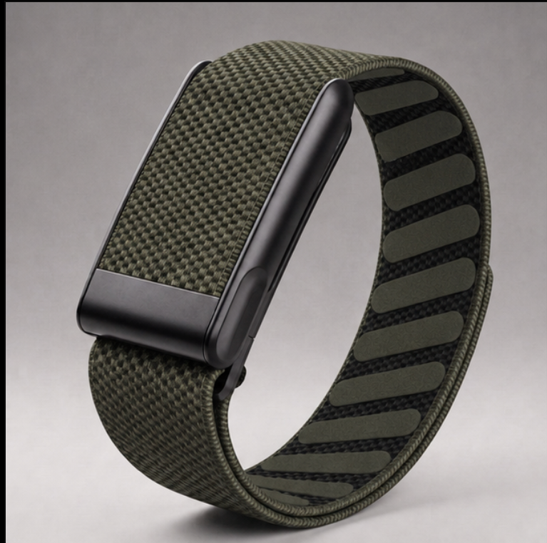 Bracelet WHOOPRO — Gray-Green #9