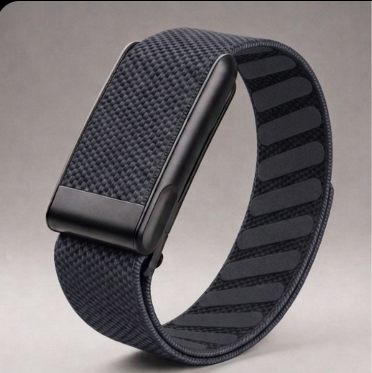 Bracelet WHOOPRO — Iron Anchor Gray #20