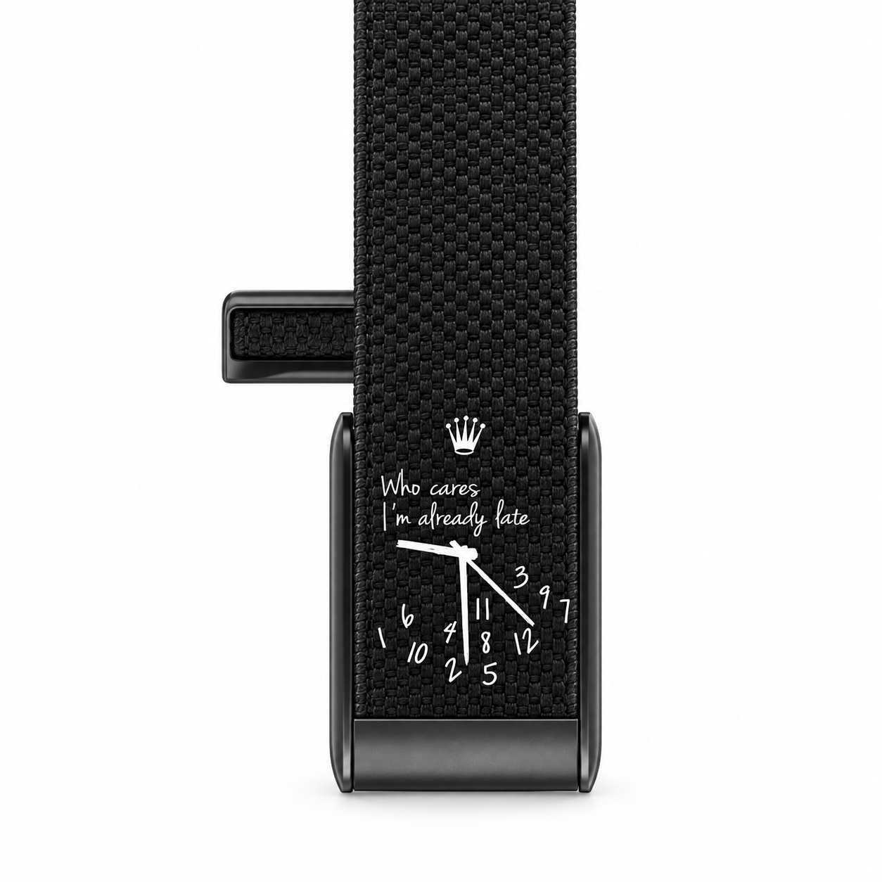 Bracelet WhoopPro — Being Late Black