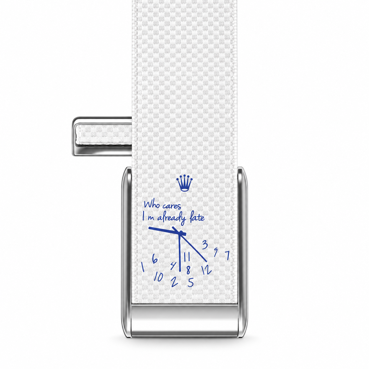 Bracelet WhoopPro — Being Late White