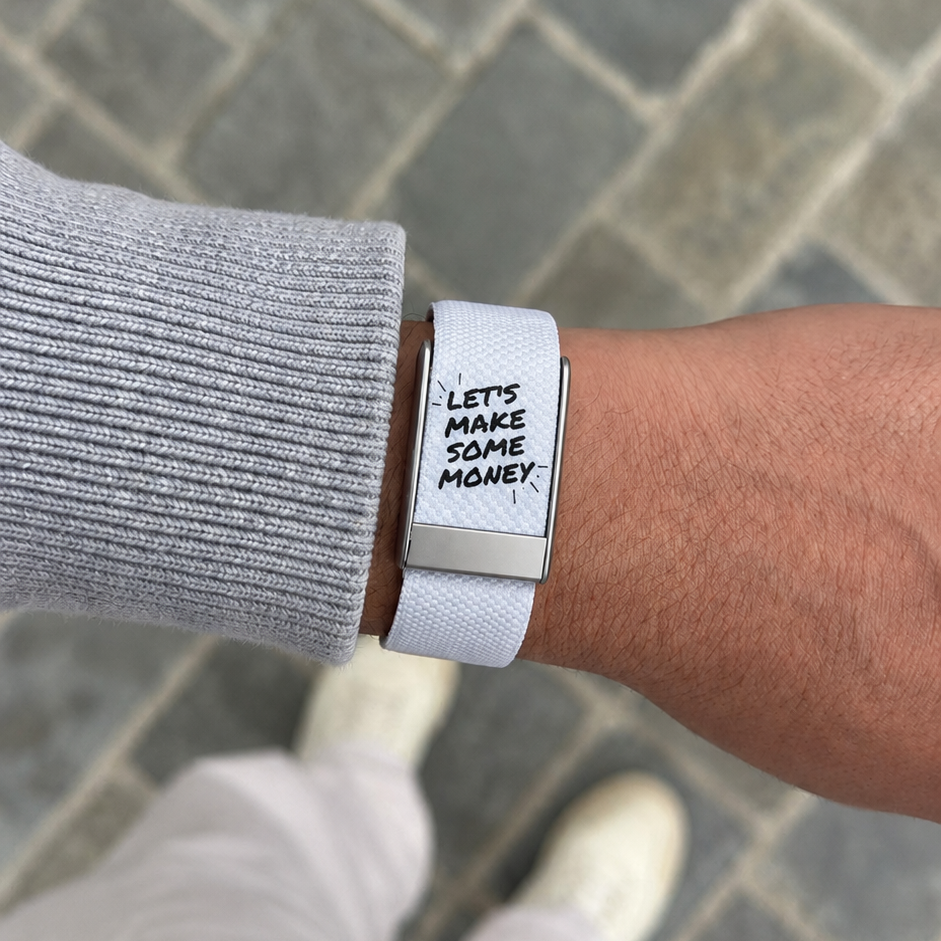 Bracelet WhoopPro — Money