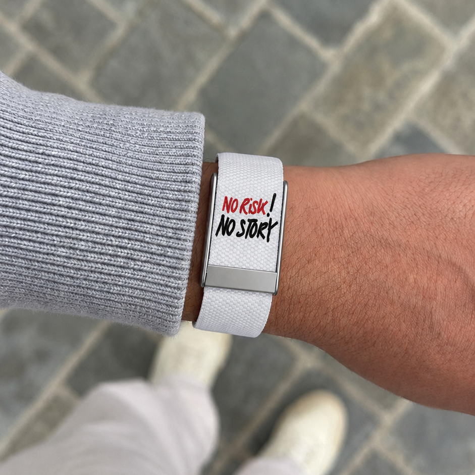 Bracelet WhoopPro — No Risk No Story