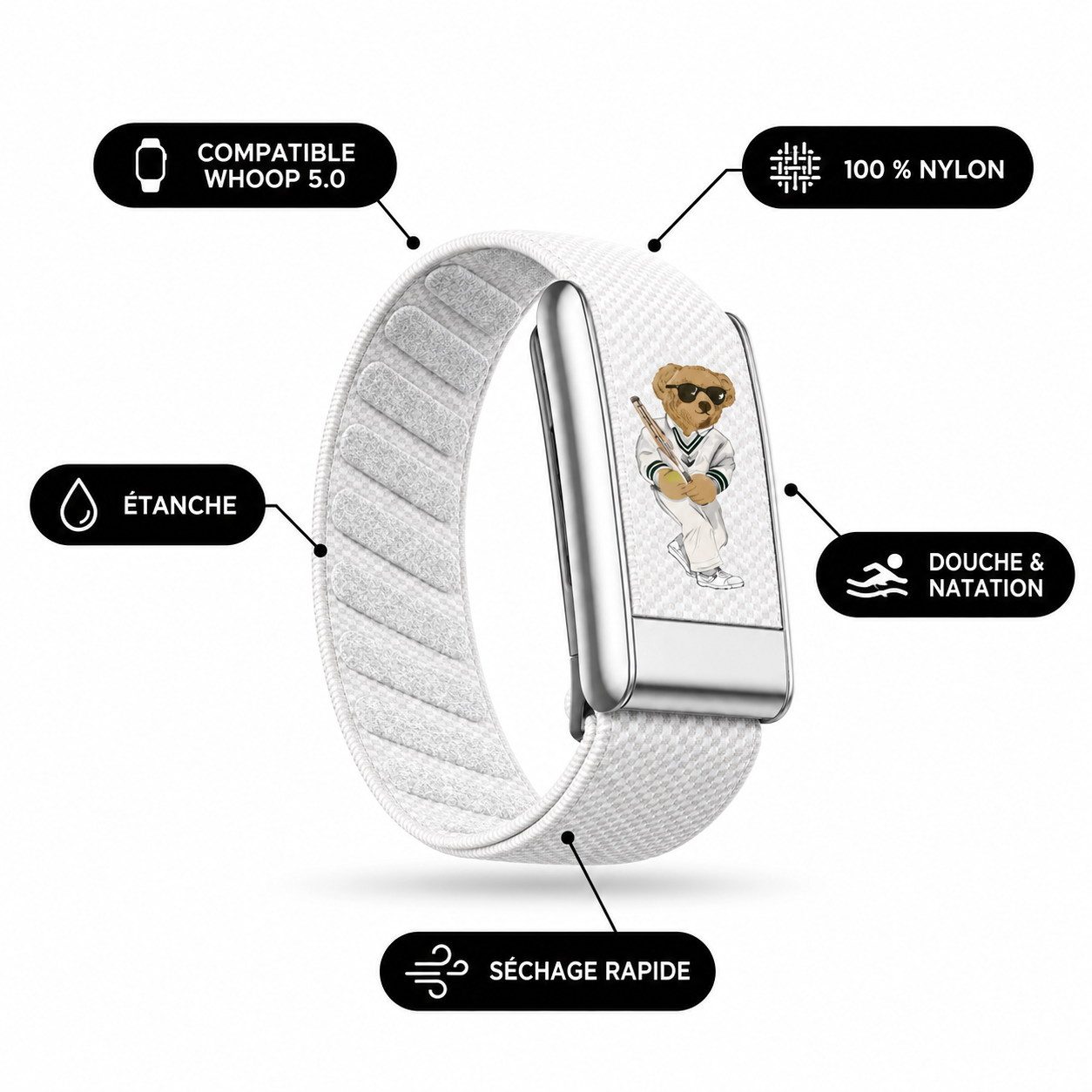 Bracelet WhoopPro — Bear Golf Club