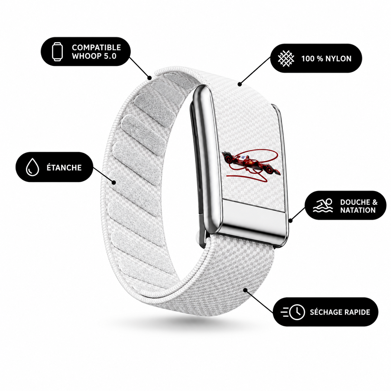 Bracelet WhoopPro — F1
