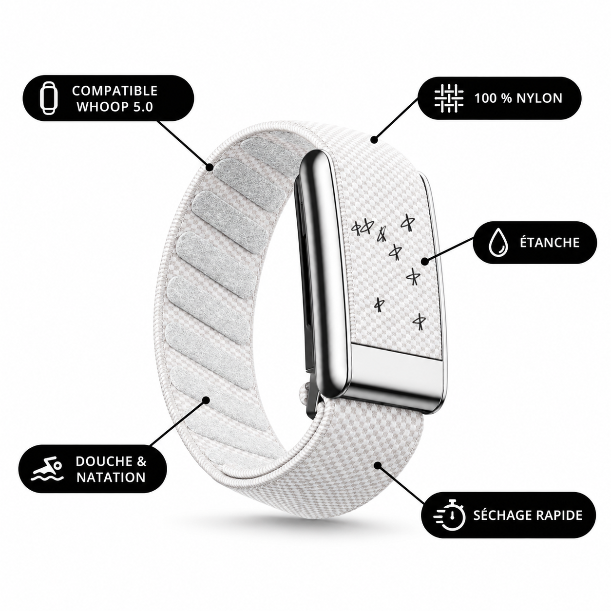 Bracelet WhoopPro — Wave Therapy