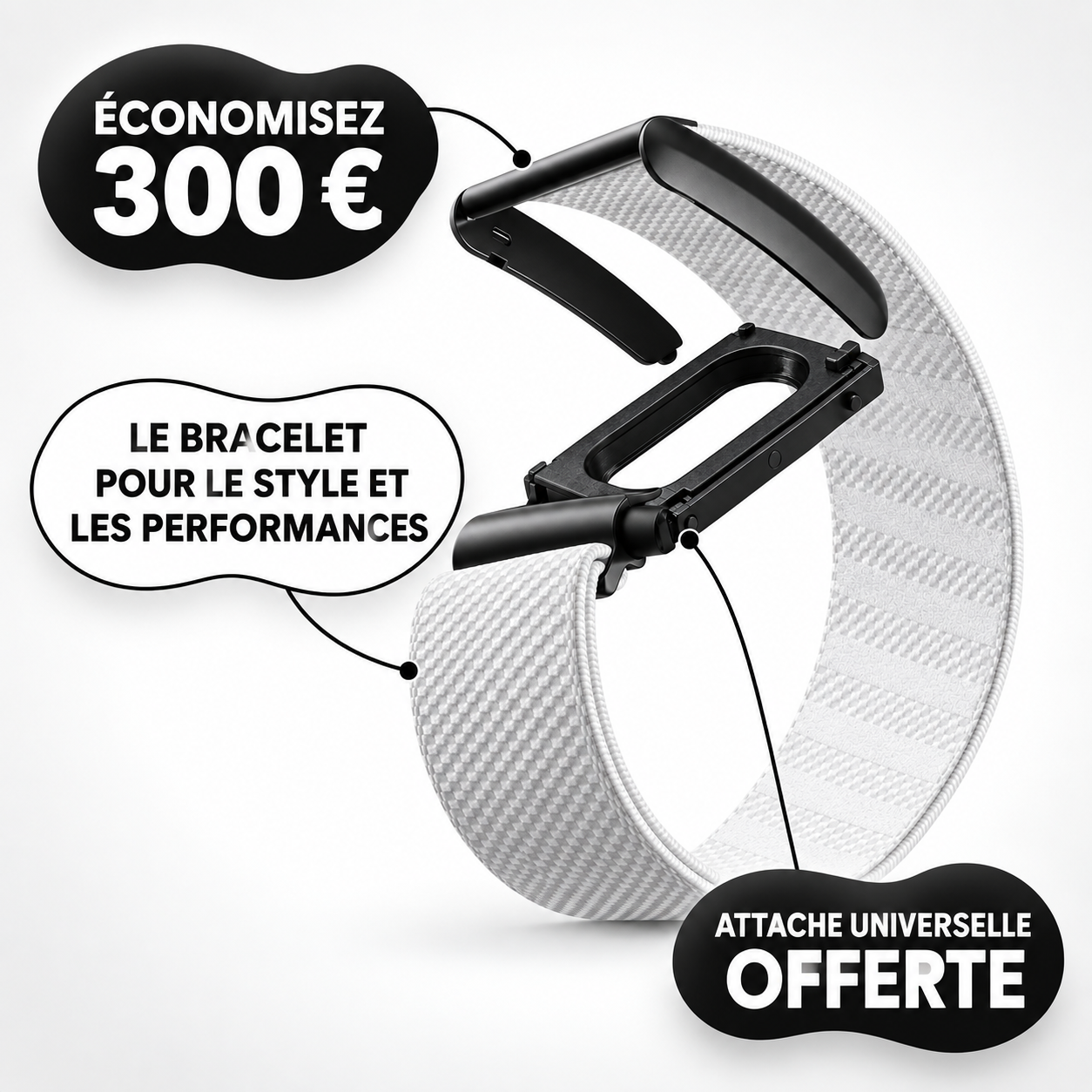 Kit WHOOPRO offert