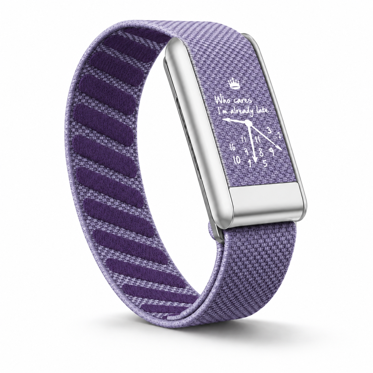 Bracelet WhoopPro Being Late White - Lavande