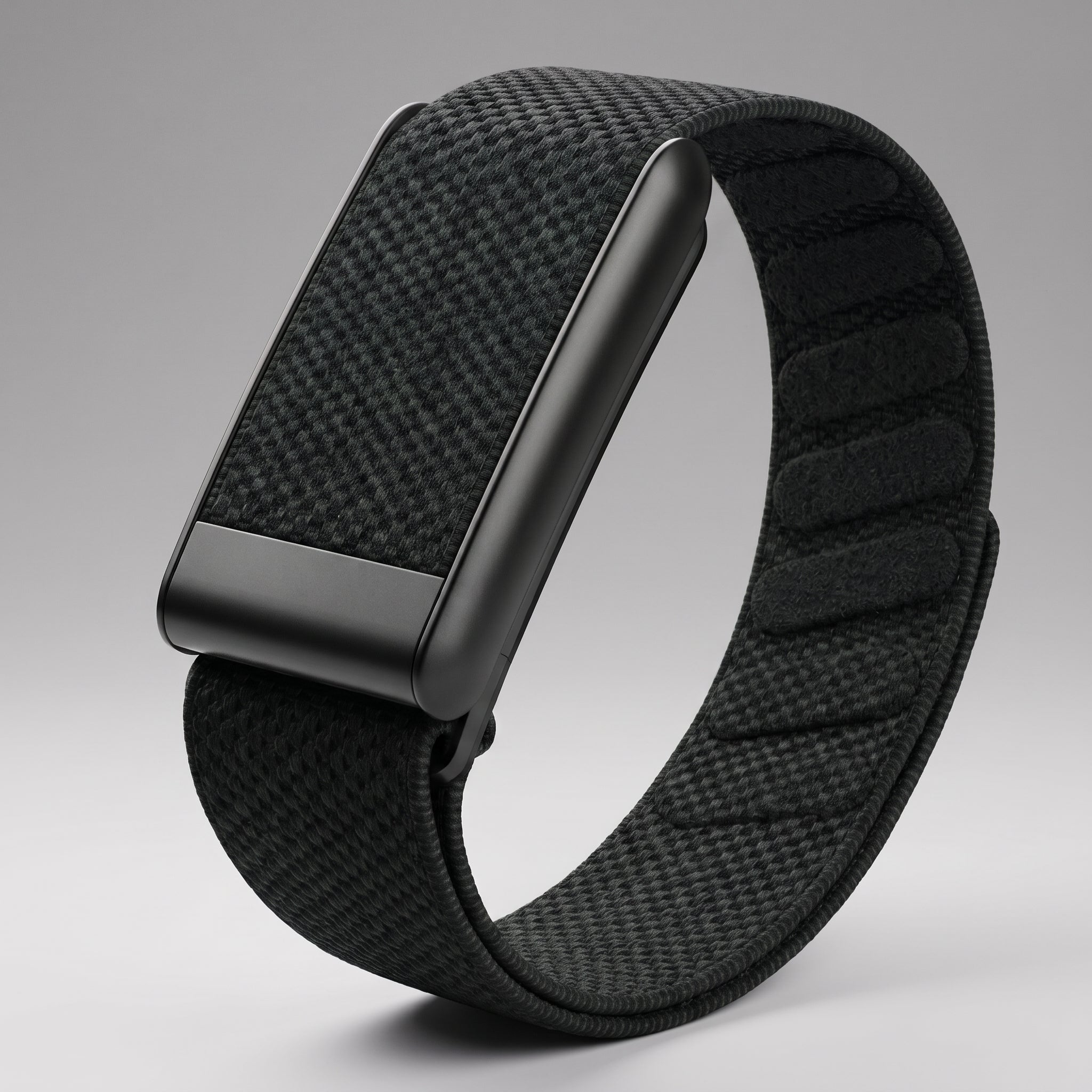 Bracelet WHOOPRO — Black and Gray #5
