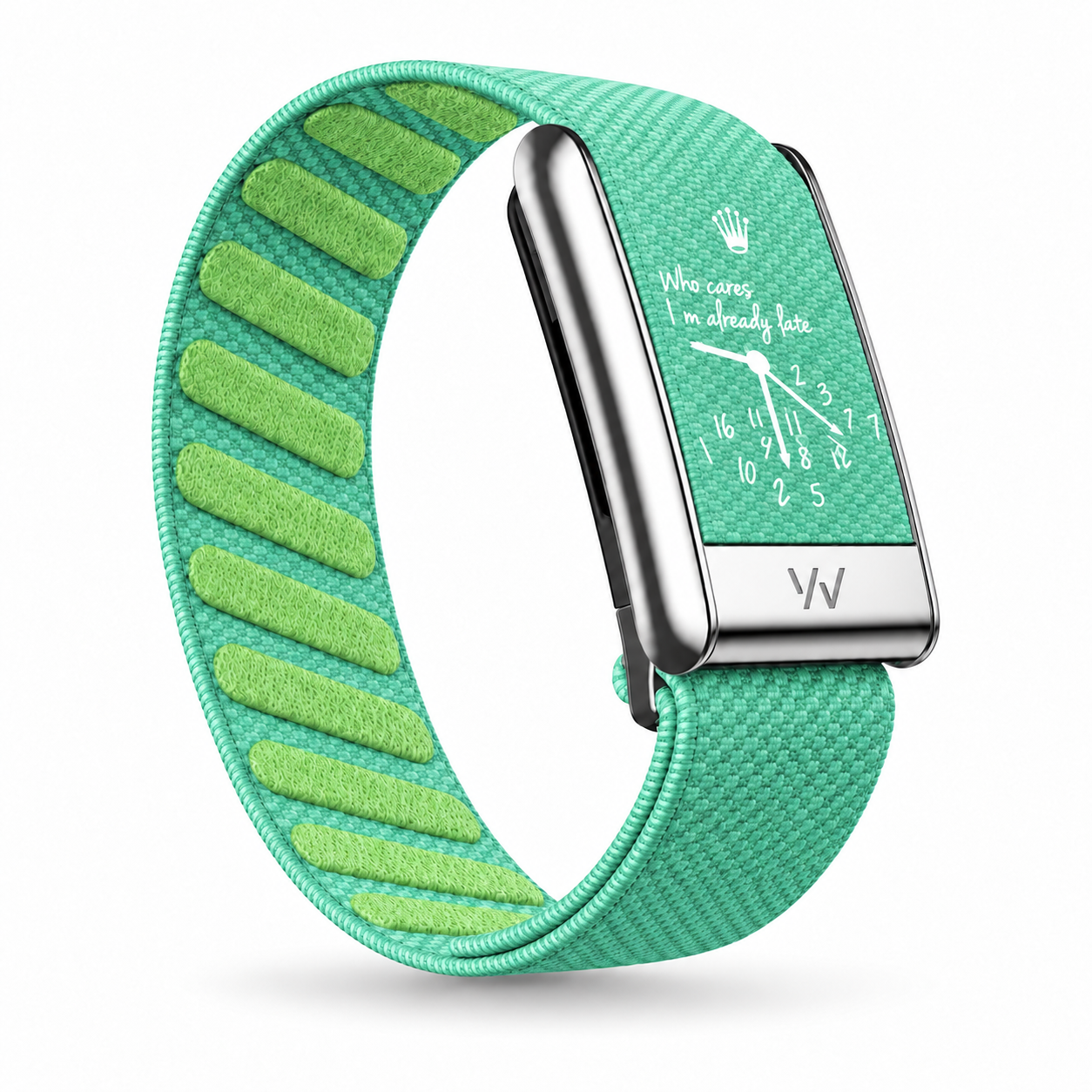 Bracelet WhoopPro — Being Late Bleu
