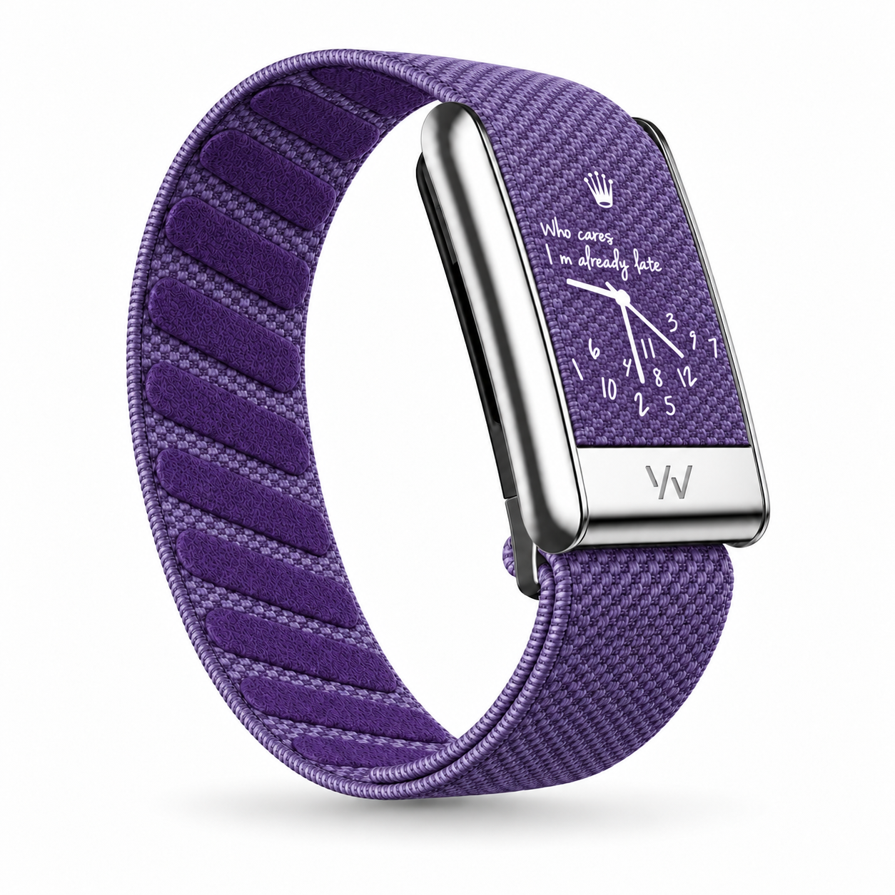 Bracelet WhoopPro — Being Late Black — Lavande